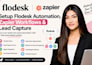 setup flodesk zapier flodesk automation flodesk workflow flodesk lead capture